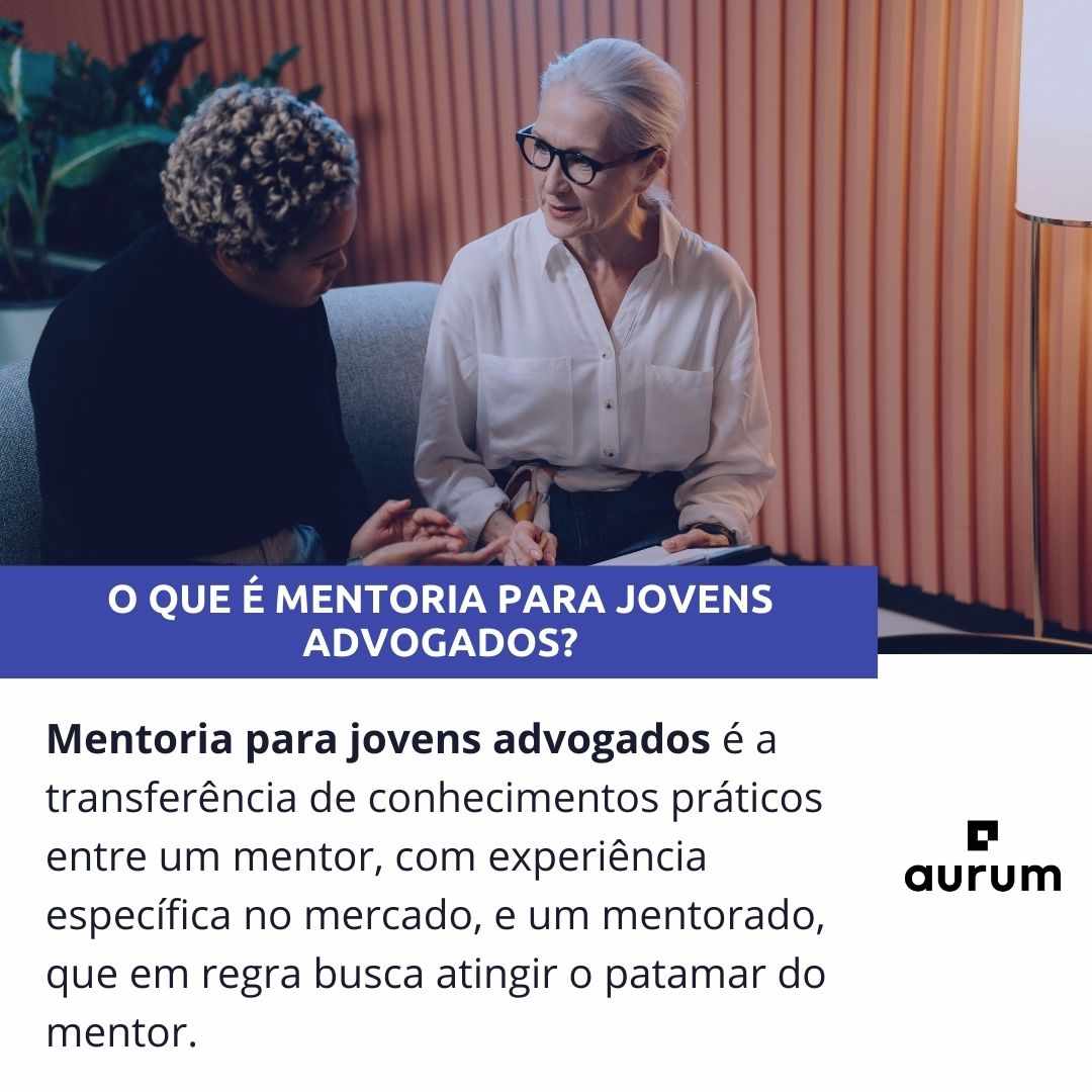 Entenda o que é mentoria para jovens advogados