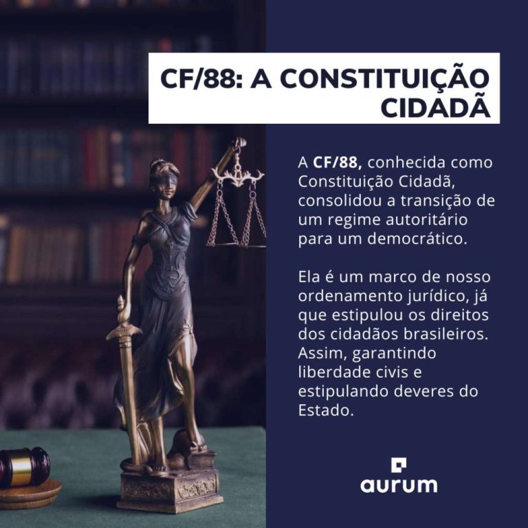 CF/88: Tire Suas Dúvidas Sobre A Constituição Cidadã!