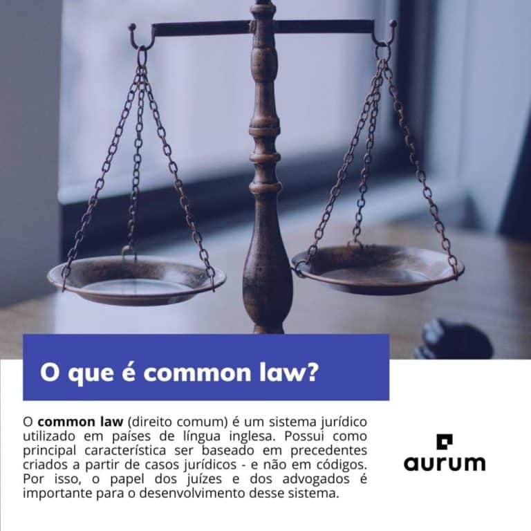 Common Law E Civil Law Conheça As Diferenças 9674