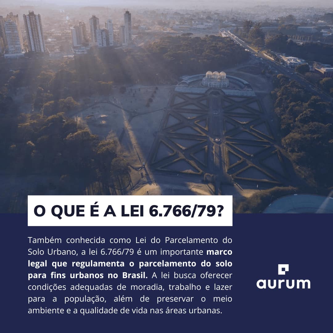 O que é a Lei 6.766/79?