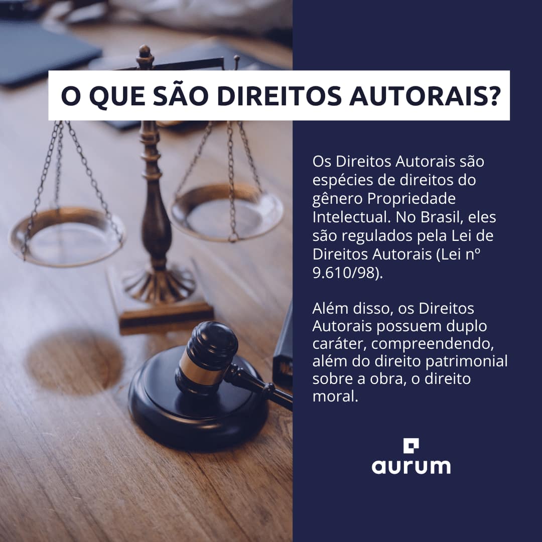 O que são direitos autorais?