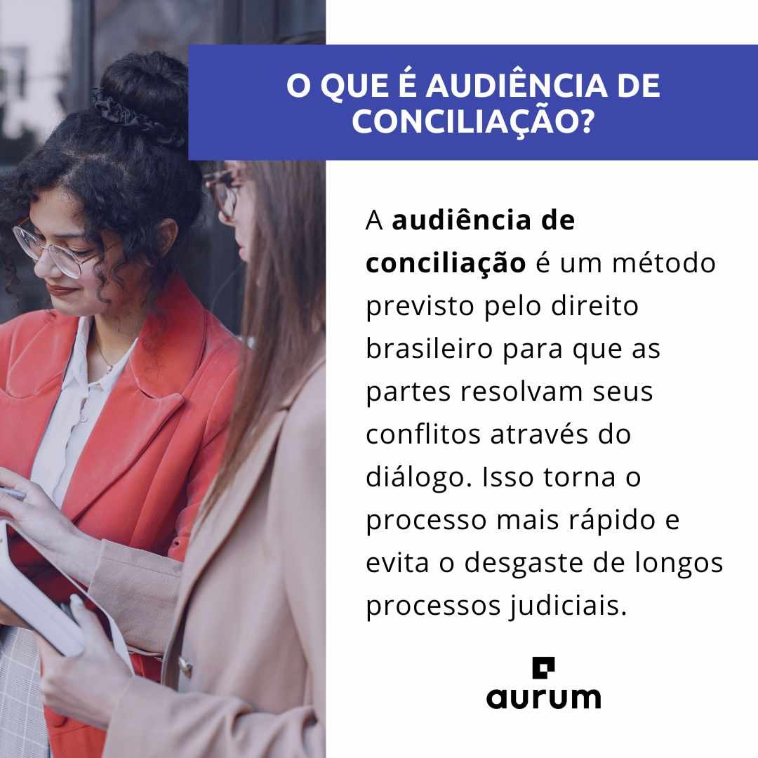 Entenda como a audiência de conciliação funciona