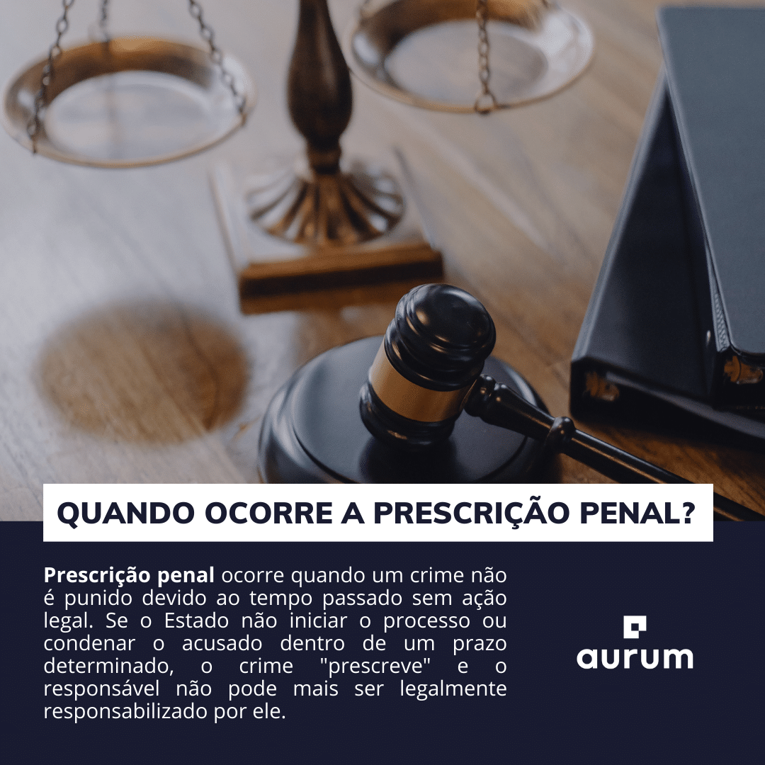 Prescrição Penal: Quando Ocorre, Prazos E Como Calcular!