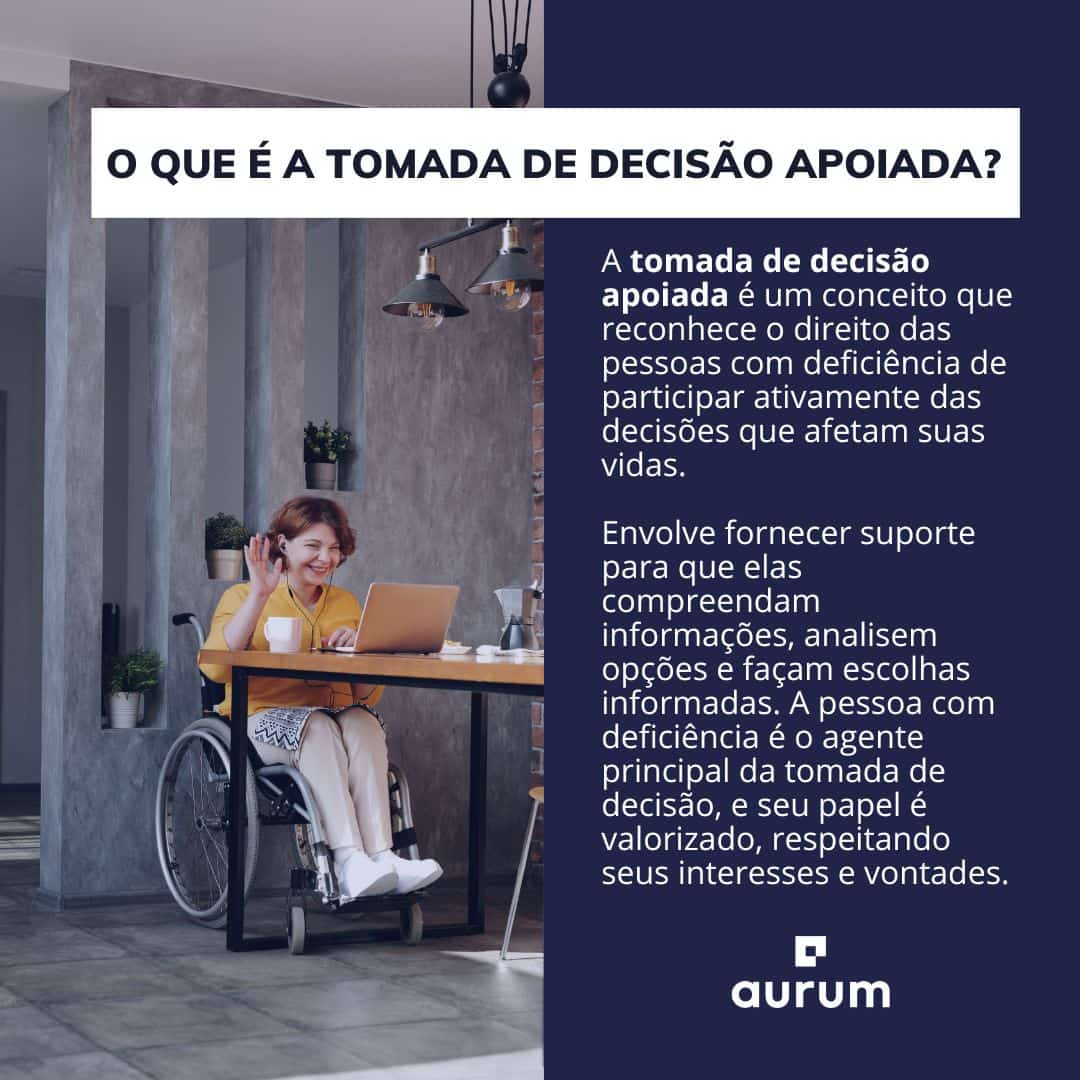 O que é e como funciona o instrumento da Tomada de Decisão Apoiada