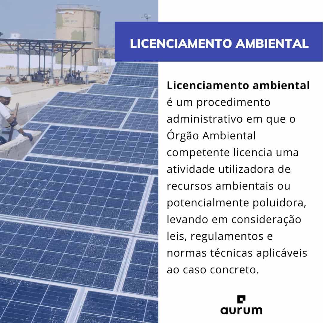 Entenda o que é licenciamento ambiental