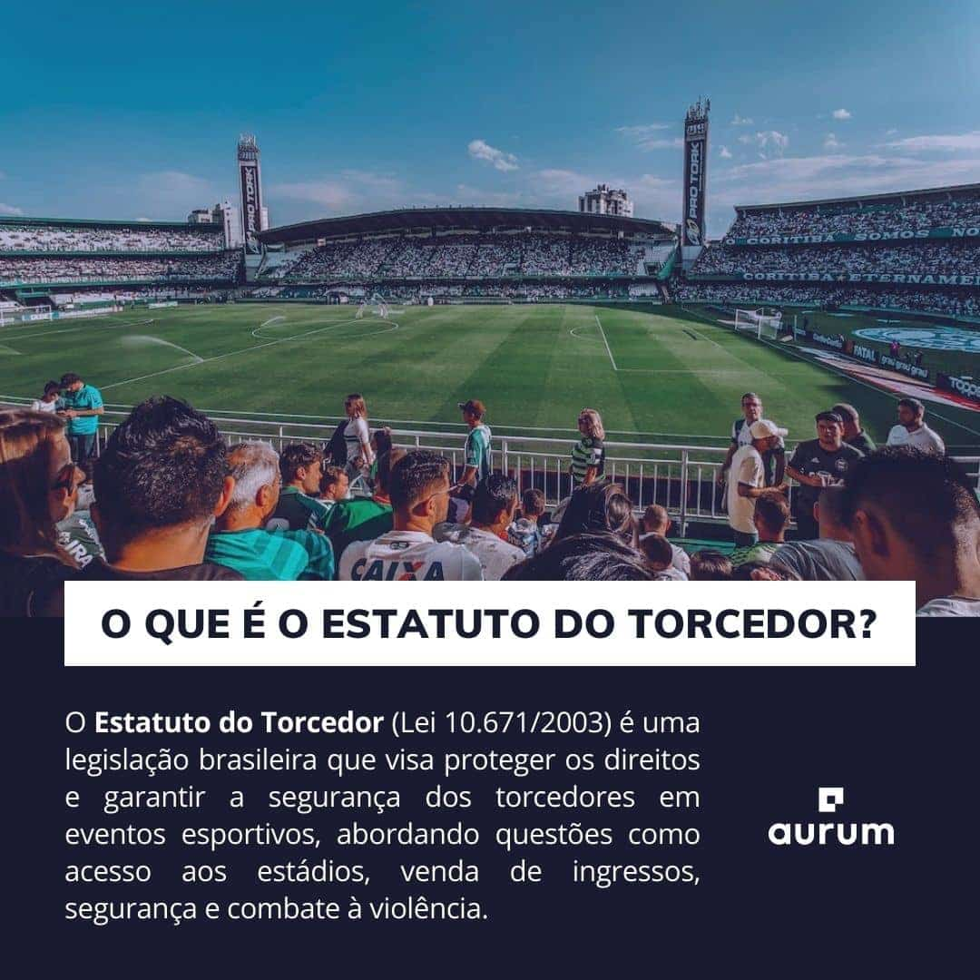 O que diz o estatuto do torcedor?