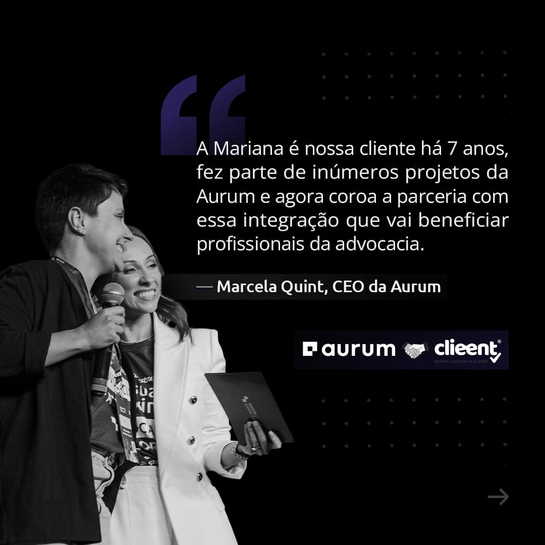 CEO Marcela Quint e a Advogada Mariana Gonçalves