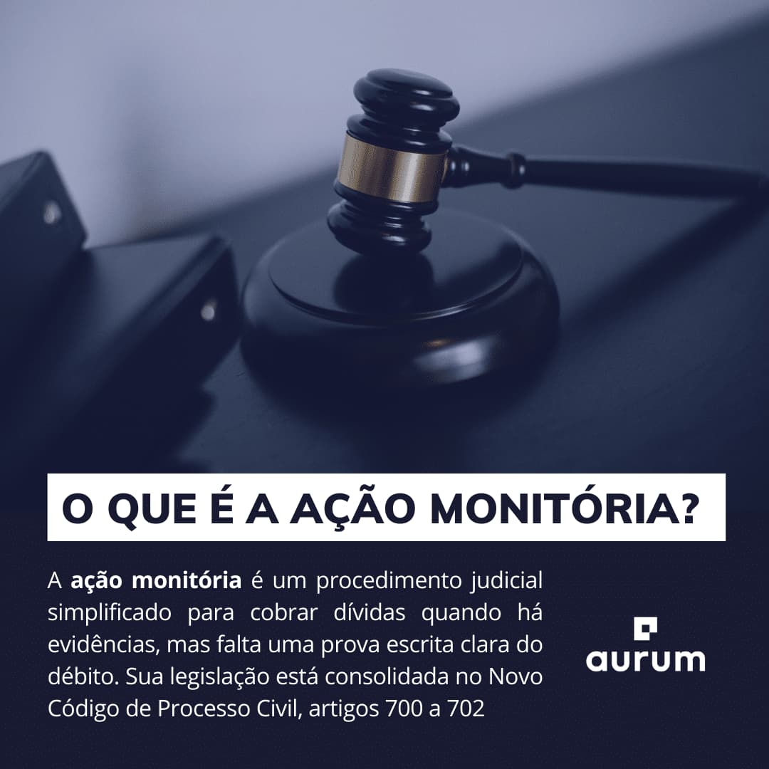 O que é e para que serve a ação monitória