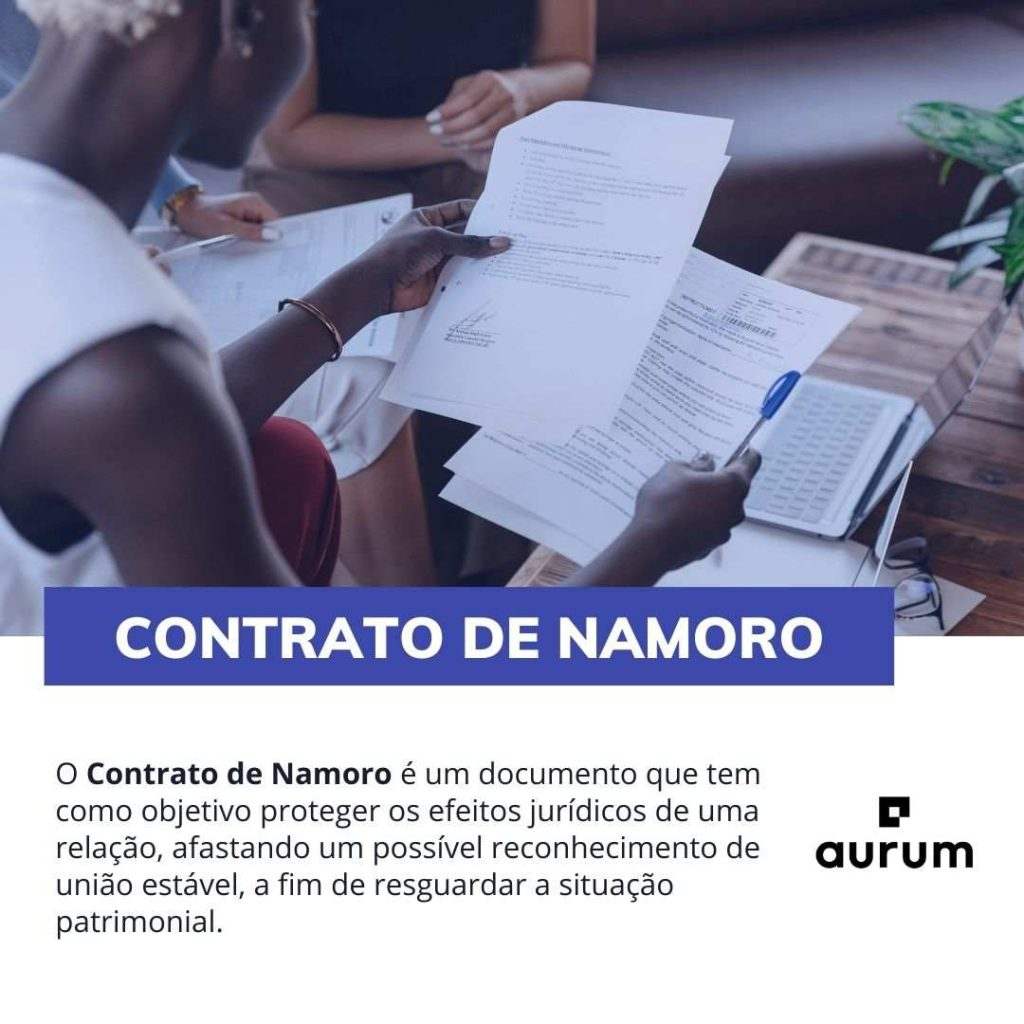 O que é contrato de namoro? Conheça todas as características aqui