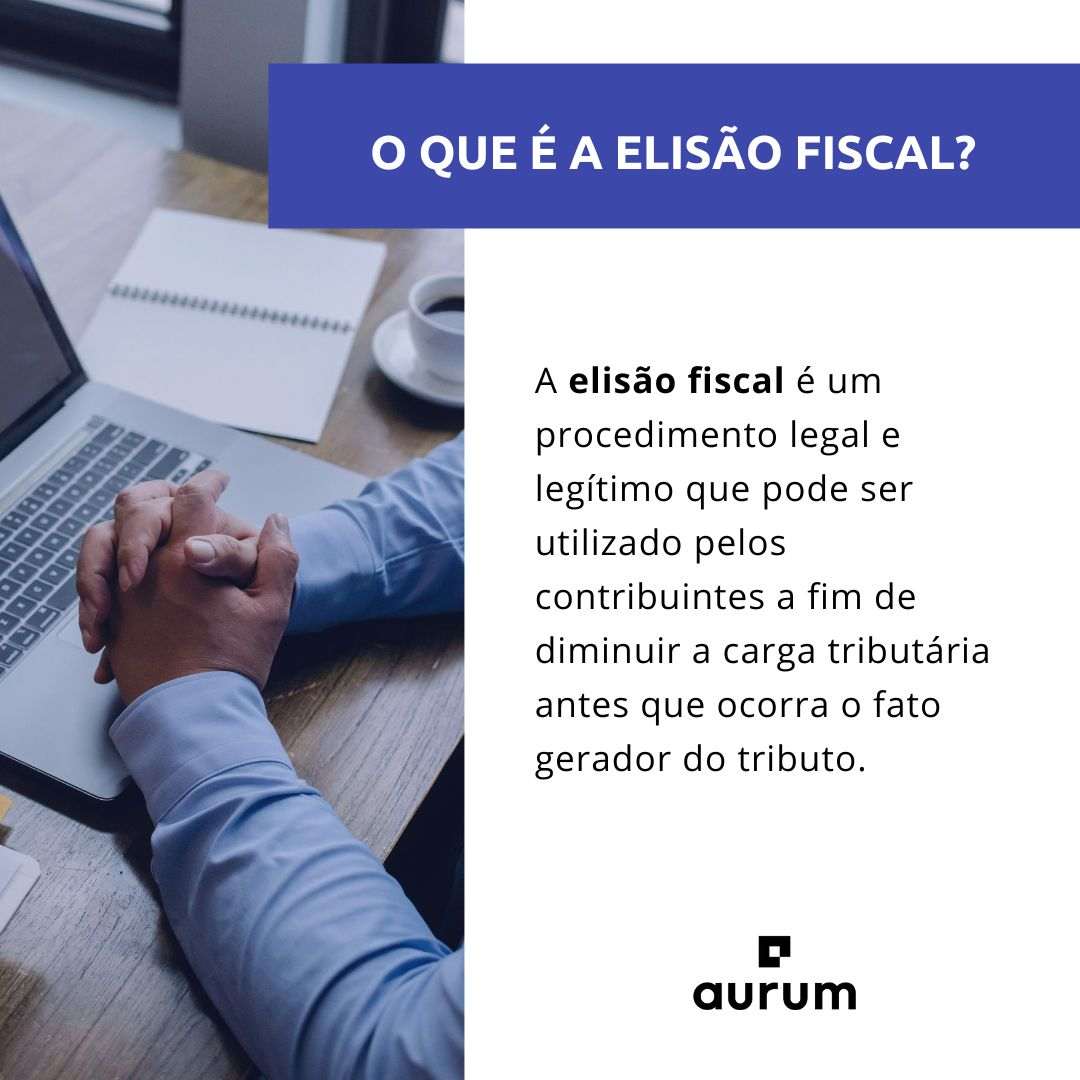 Entenda o que é elisão fiscal