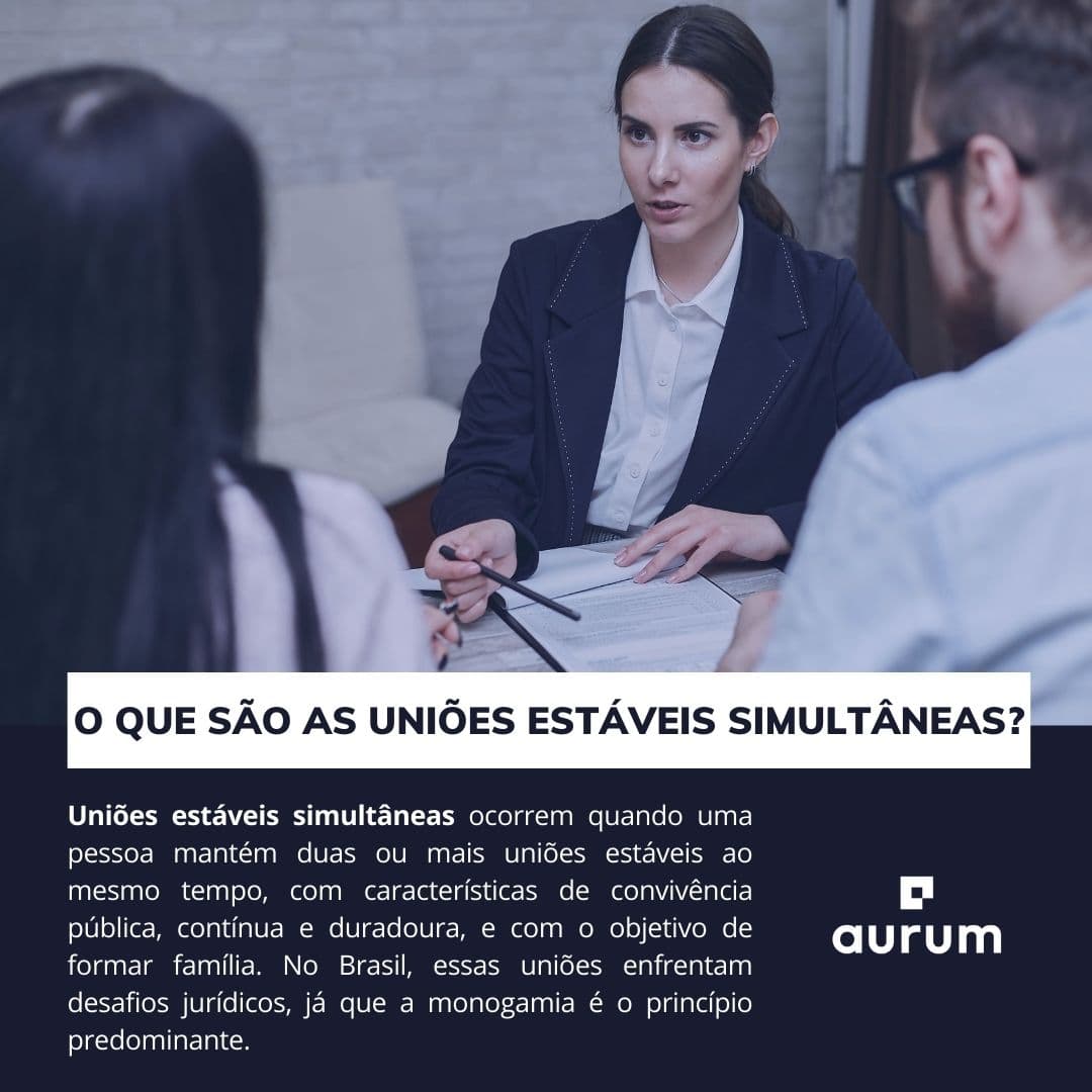 Veja como funcionam as Uniões Estáveis Simultâneas