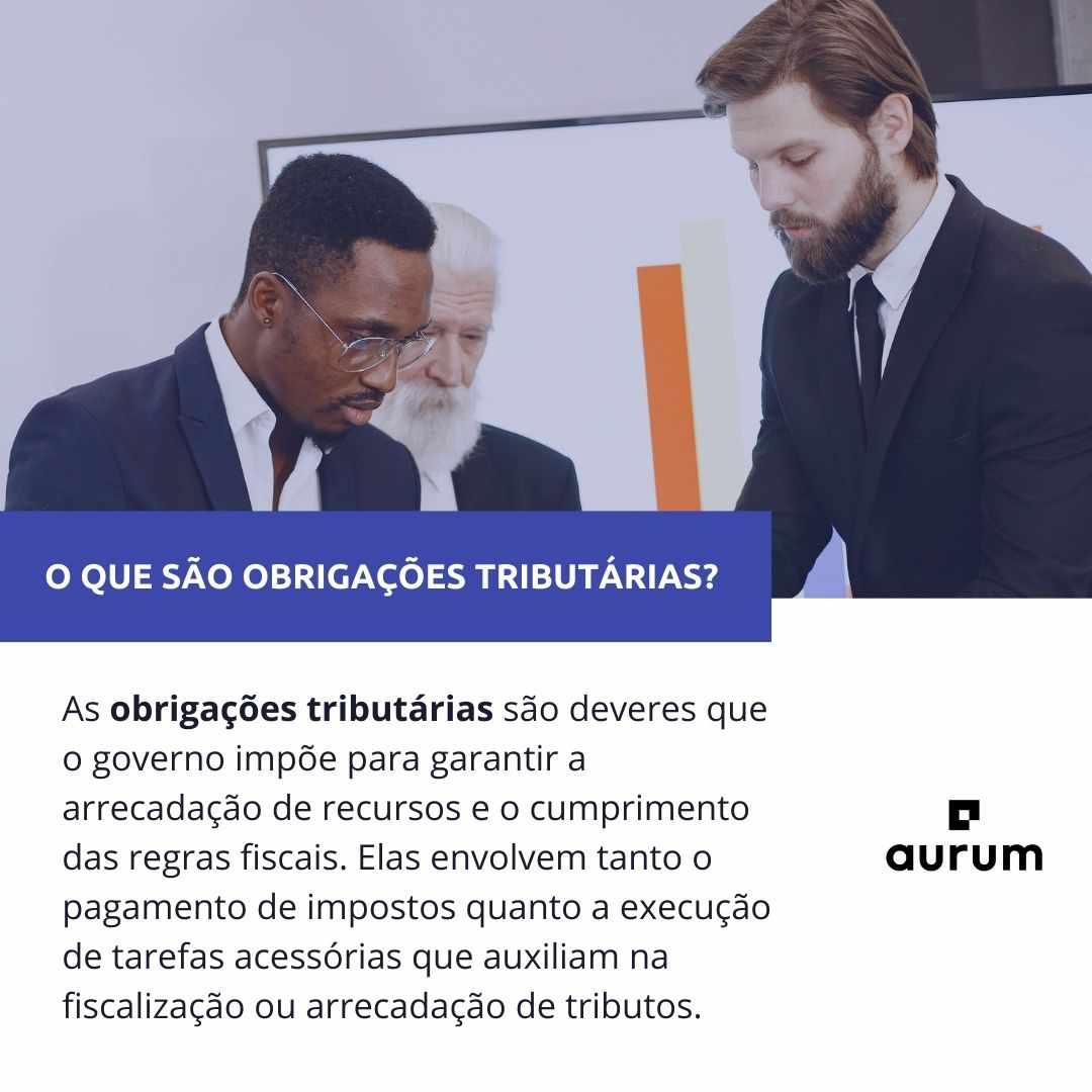 Entenda o que é obrigação tributária