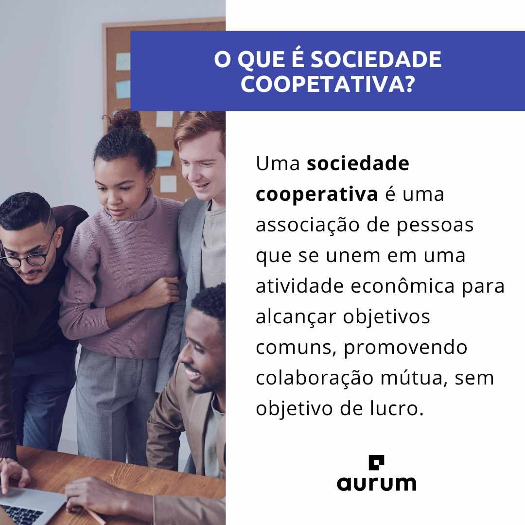 Entenda o que é sociedade cooperativa