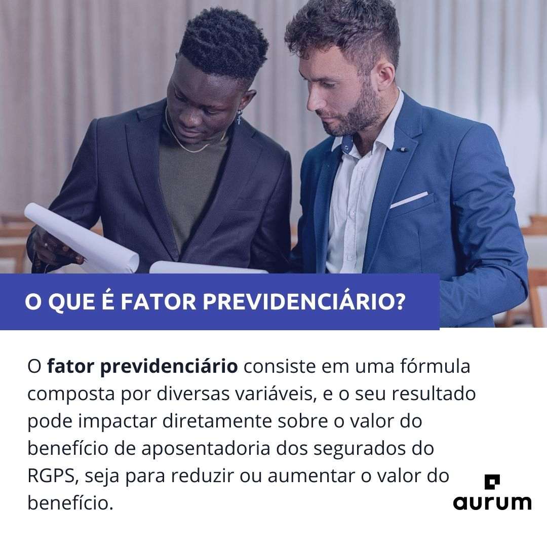 Veja o que é fator previdenciário