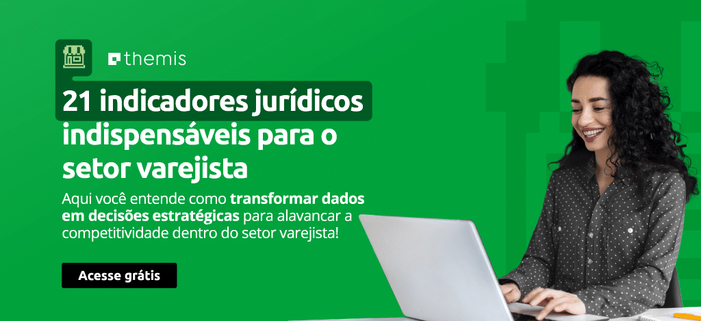 Business Intelligence e Indicadores Jurídicos no Varejo