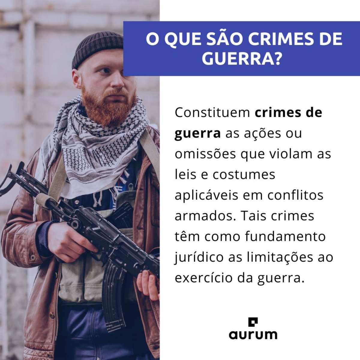 o que são crimes de guerra