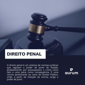 Direito Penal O Que Fun O E E Seus Princ Pios